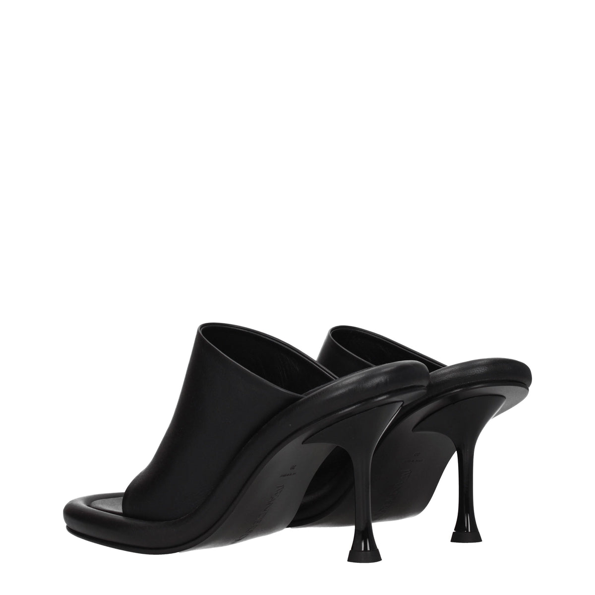 J Jw Anderson Sandali Donna Pelle Nero - Image 5