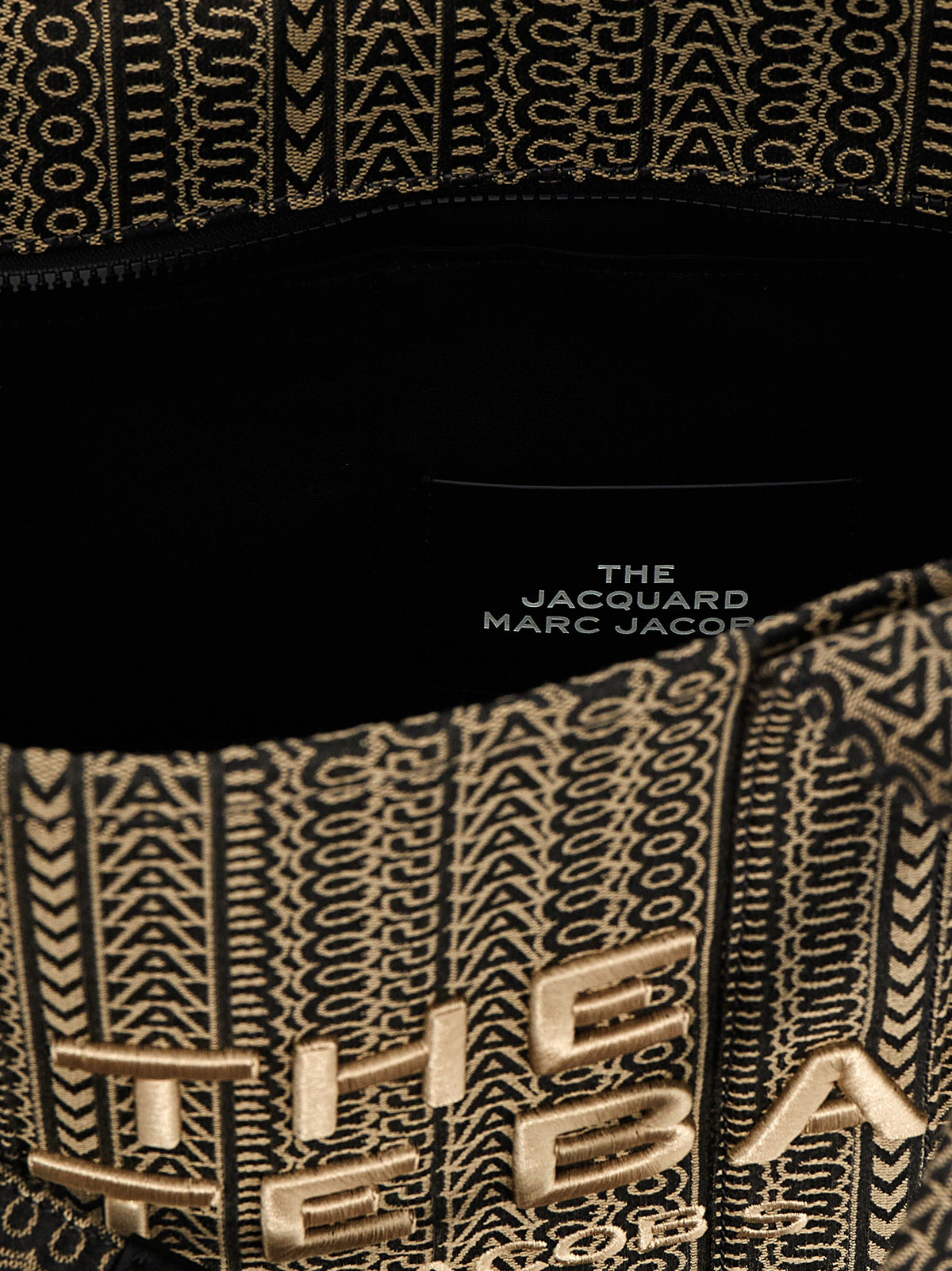 Marc Marc Jacobsの「モノグラムJacquard Large Tote」ショッピングバッグ - Image 5