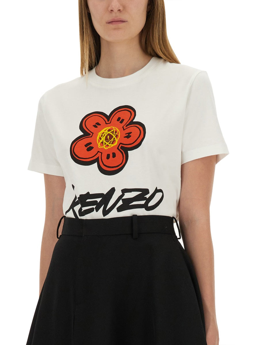Kenzo Kenzo "Futura Loose" Tシャツ - Image 5