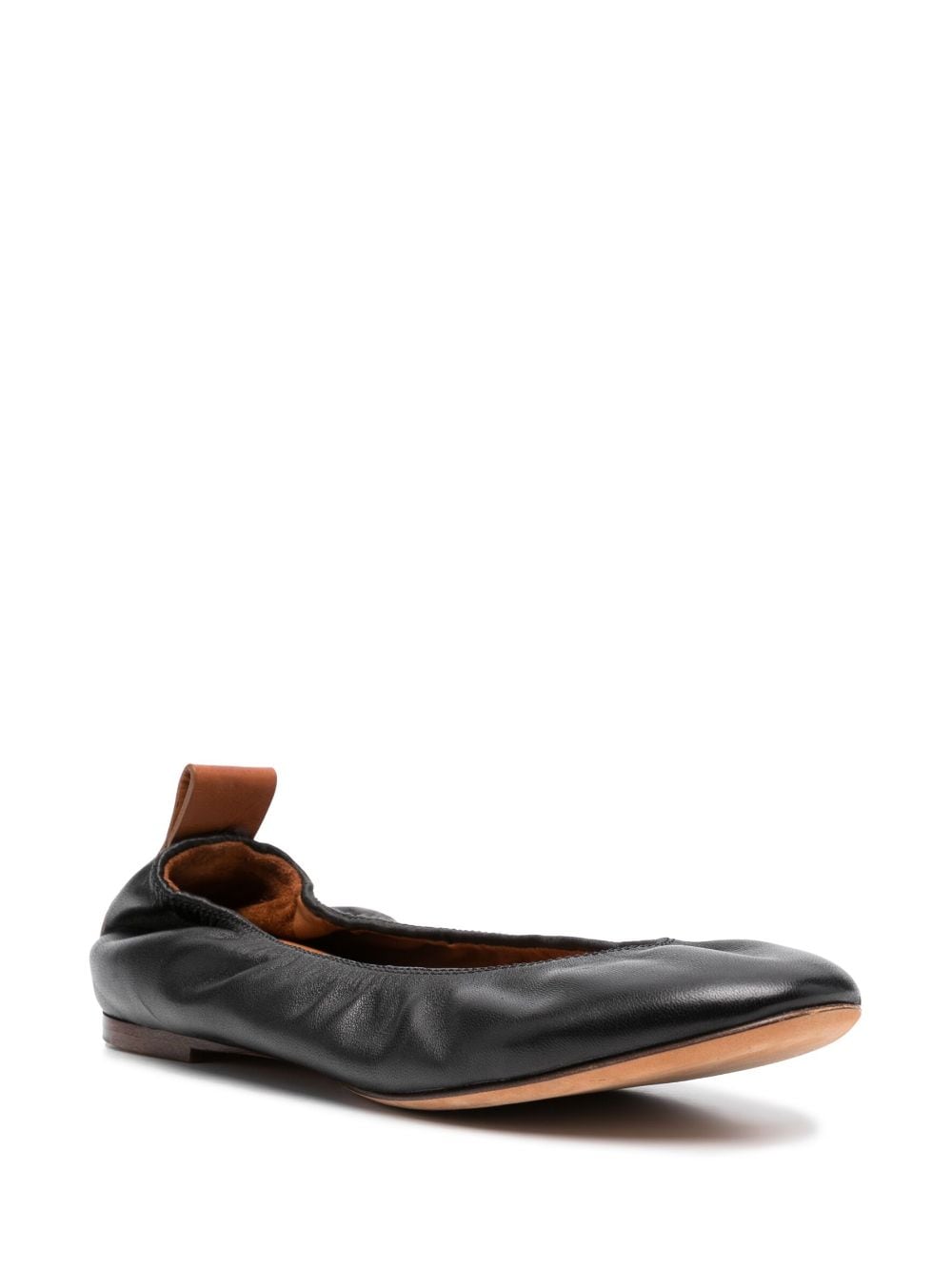 Lanvin ランバンレザーバレエフラット - Image 5