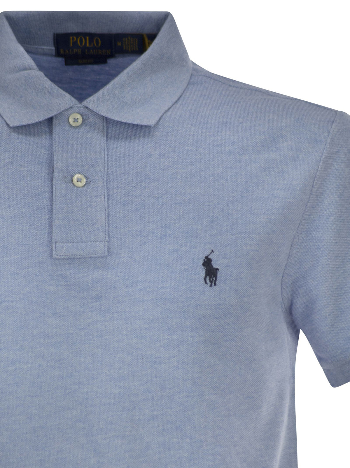 Polo ポロ ラルフローレン スリム フィット ピケ ポロ シャツ - Image 5