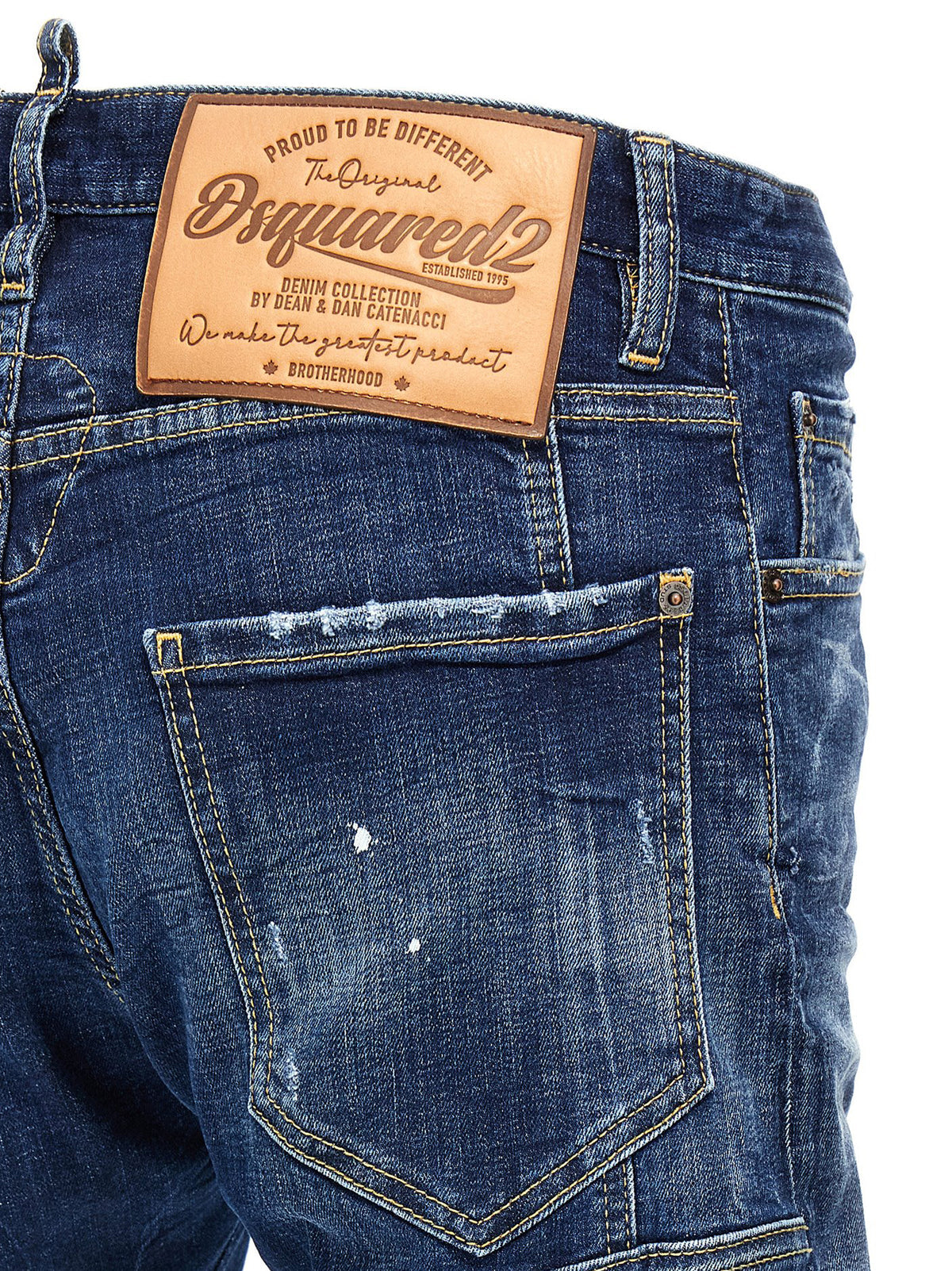 Dsquared2 Dsquared2 'Tidy Biker'ジーンズ - Image 5