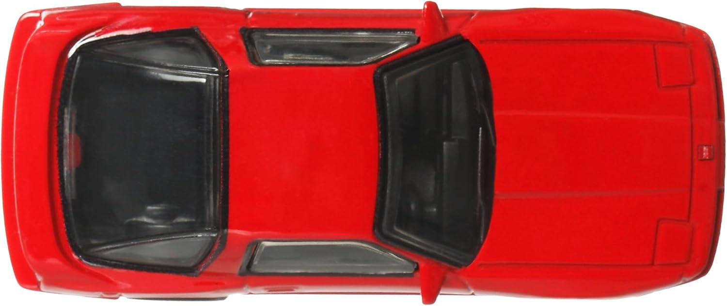 Hot Wheels Car Culture Ronin Run II '89 Toyota Supra Toy Vehicle Mini Car, Ages 3 and Up, Red JBK90
