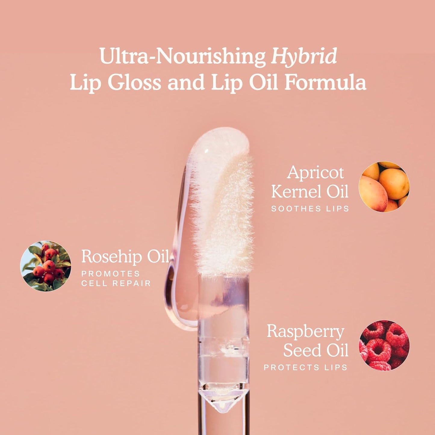 Tower 28 ShineOn Lip Gloss Jelly - Hydrating Tinted Lip Balm + Milky Gloss for Sensitive Lips - Non-Sticky + High-Shine Jelly Formula with Nourishing Oil Blend - Sesame - Mauve (0.13)