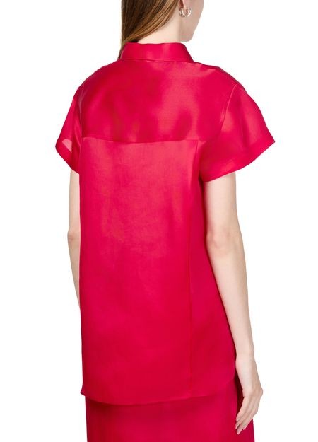 KHAITE Keefe silk short sleeves shirt - Image 5