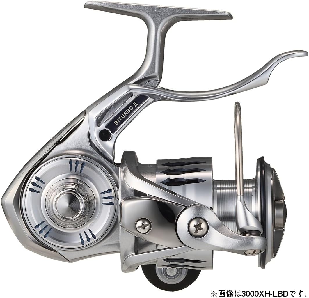 Daiwa Lever Brake Reel, 24 Impult, Competition/2500/3000 Various (2024 Model)