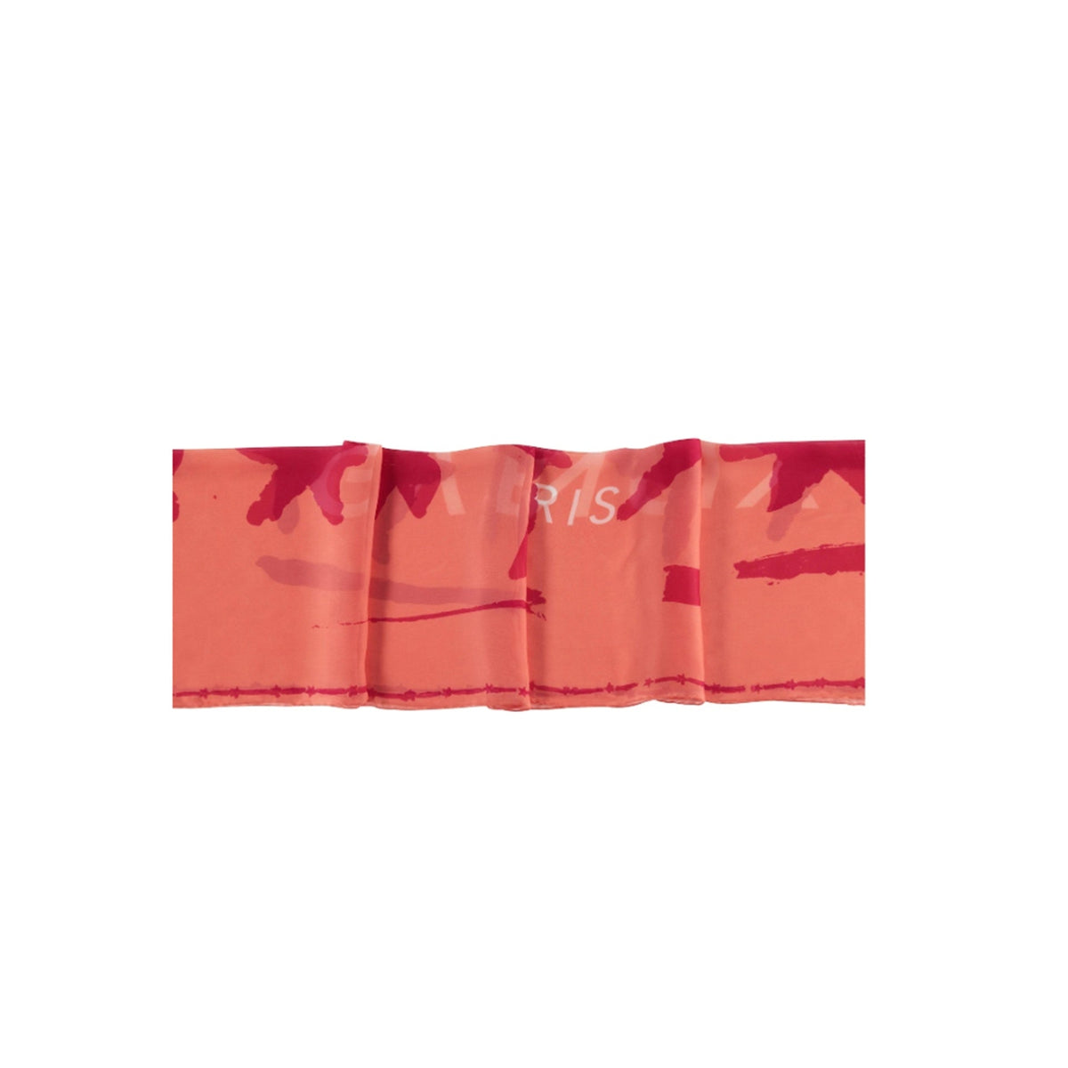 Givenchy Givenchy Logo Silk Scarf - Image 5