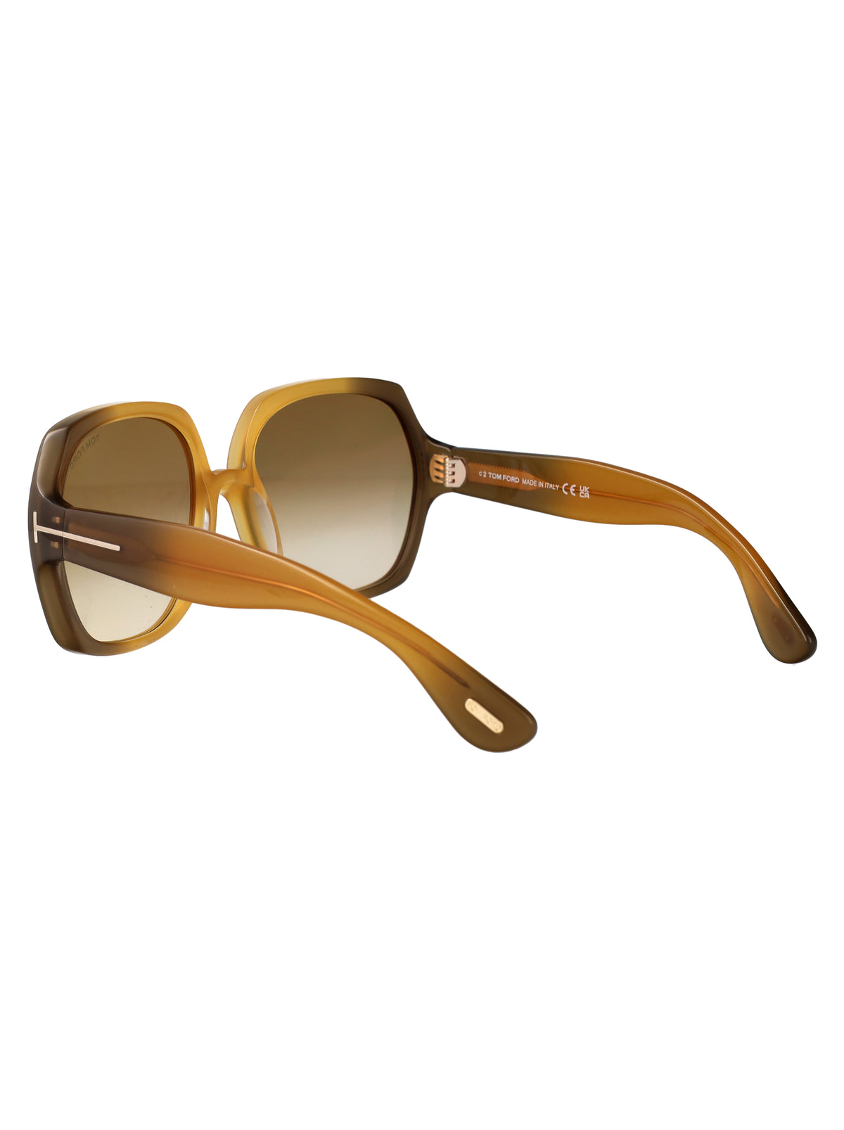Tom Tom Ford Squared Sunglasses FT1221 41 F - Image 5