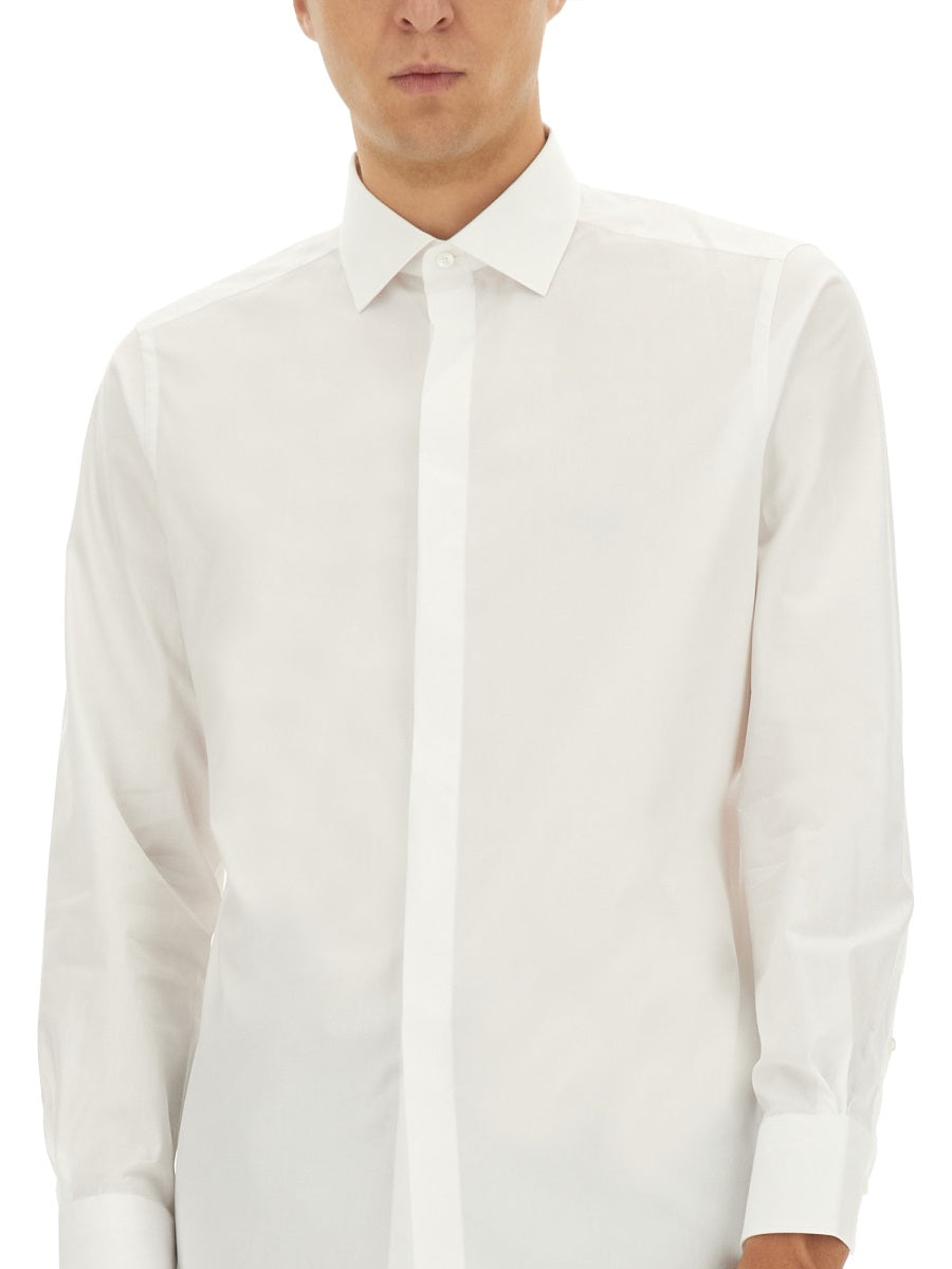 Zegna ゼンナコットンシャツ - Image 5