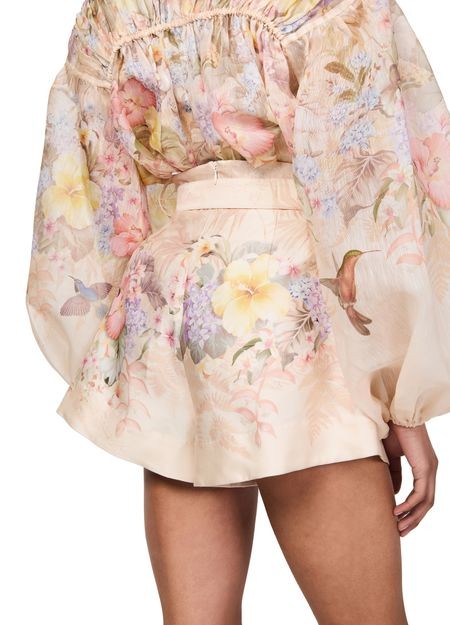 ZIMMERMANN Illuminate tuck shorts - Image 5