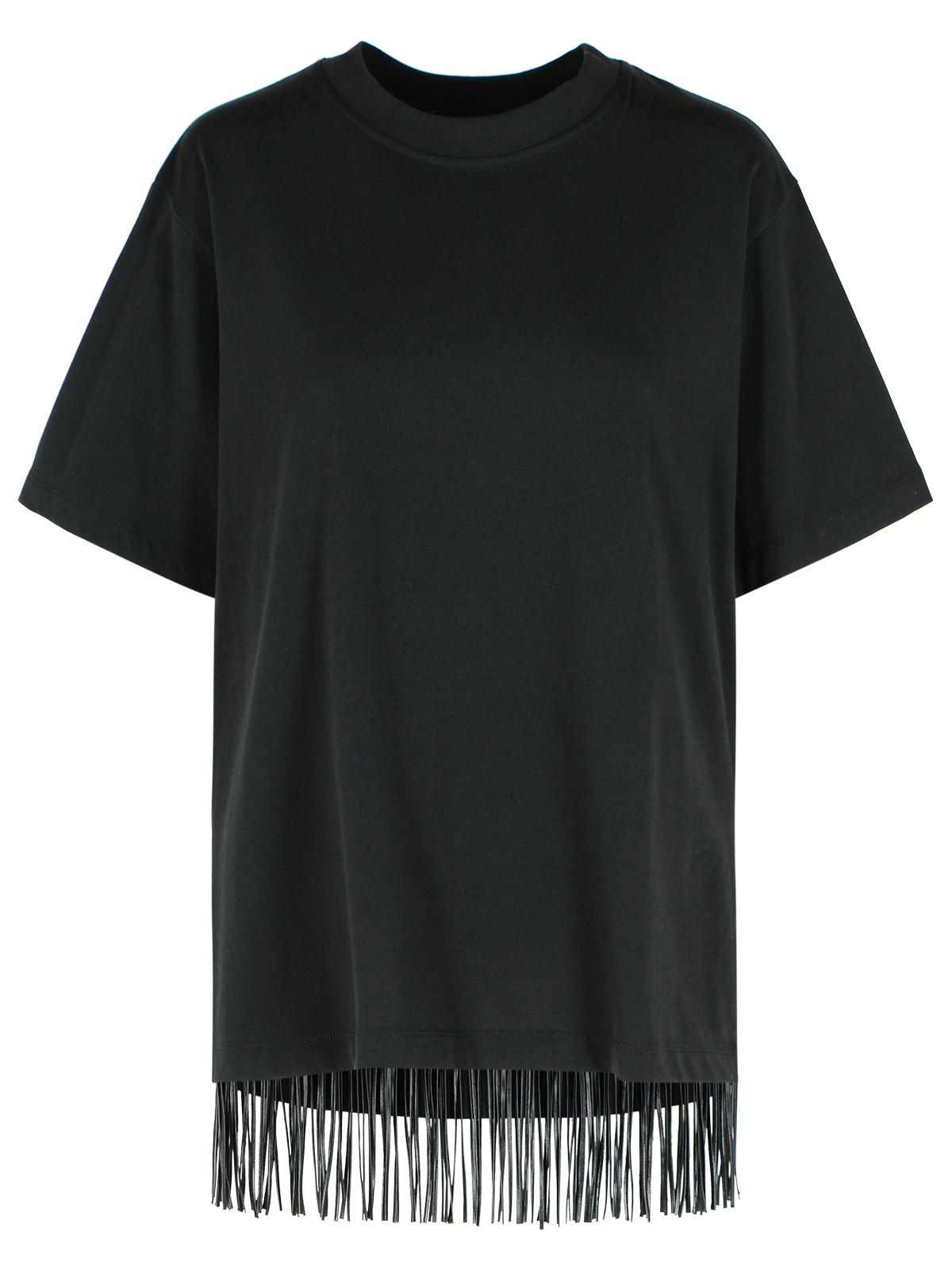 Sportmax SportMax 'Teatino' Black Cotton Tシャツ - Image 5