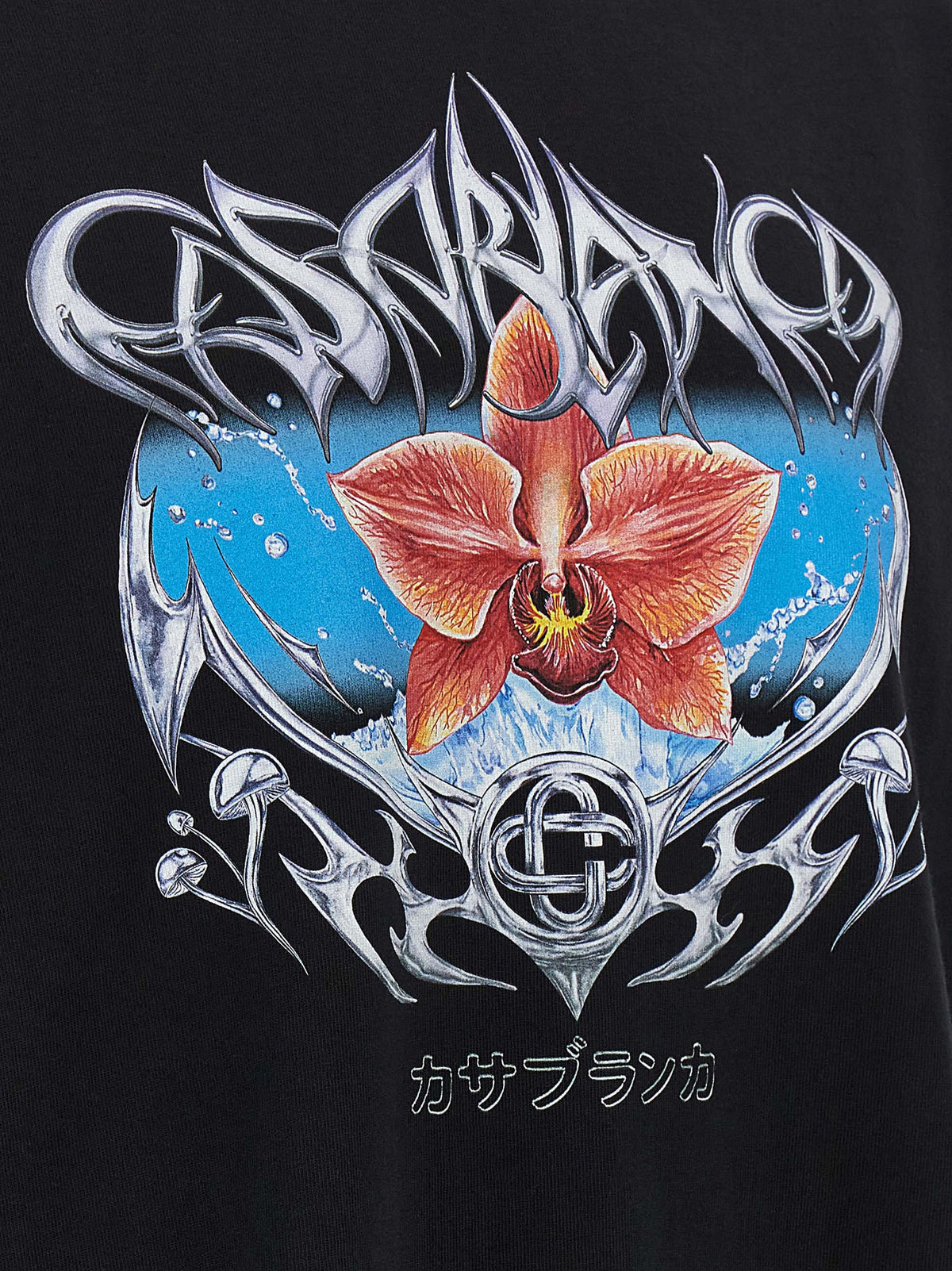 Casablanca カサブランカ「ブレード」Tシャツ - Image 5