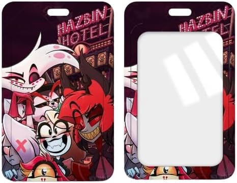 Hasbin Hotel Helva Boss Goods, Lucky Bag, Alaster, Angel, Dust, Suttaker, Card Case, Key Holder, Brooch, Photo Card, Anime, Accessory, Decoration, Cosplay Accessory, Stylish, Costume Tool, Unofficial