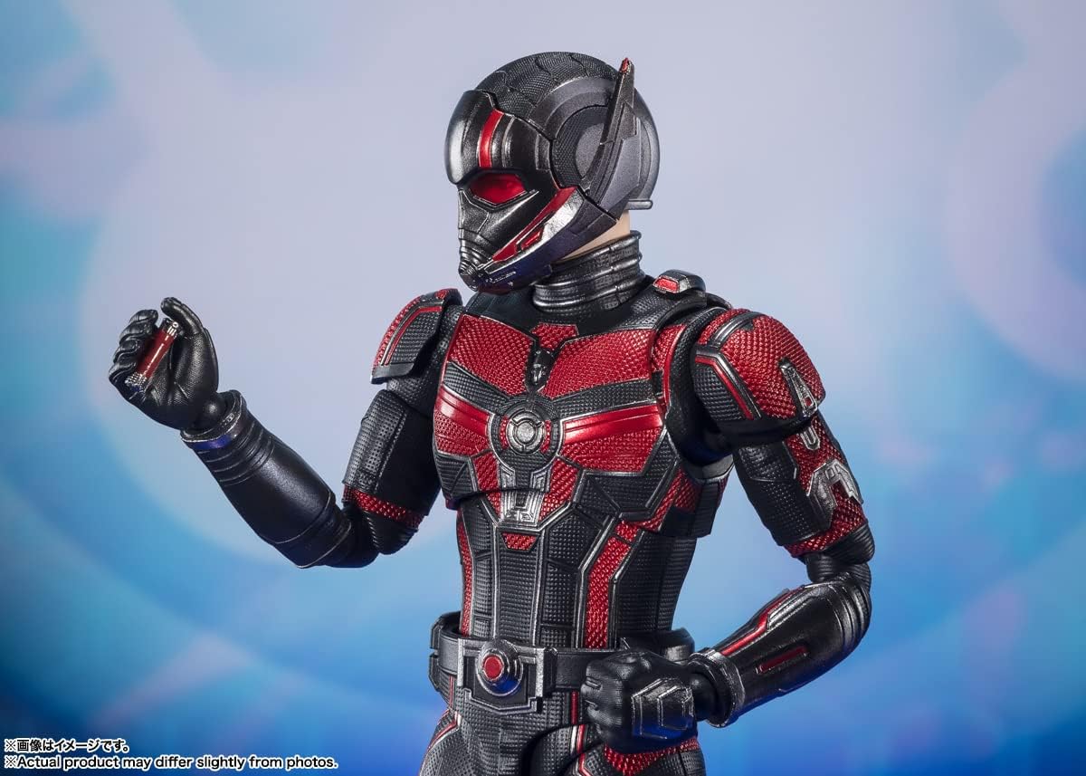 BANDAI SPIRITS S.H. Figuarts Ant-Man (Antman & Wasp: Quantmania), Approx. 5.9 inches (150 mm), ABS & PVC, Pre-painted Action Figure