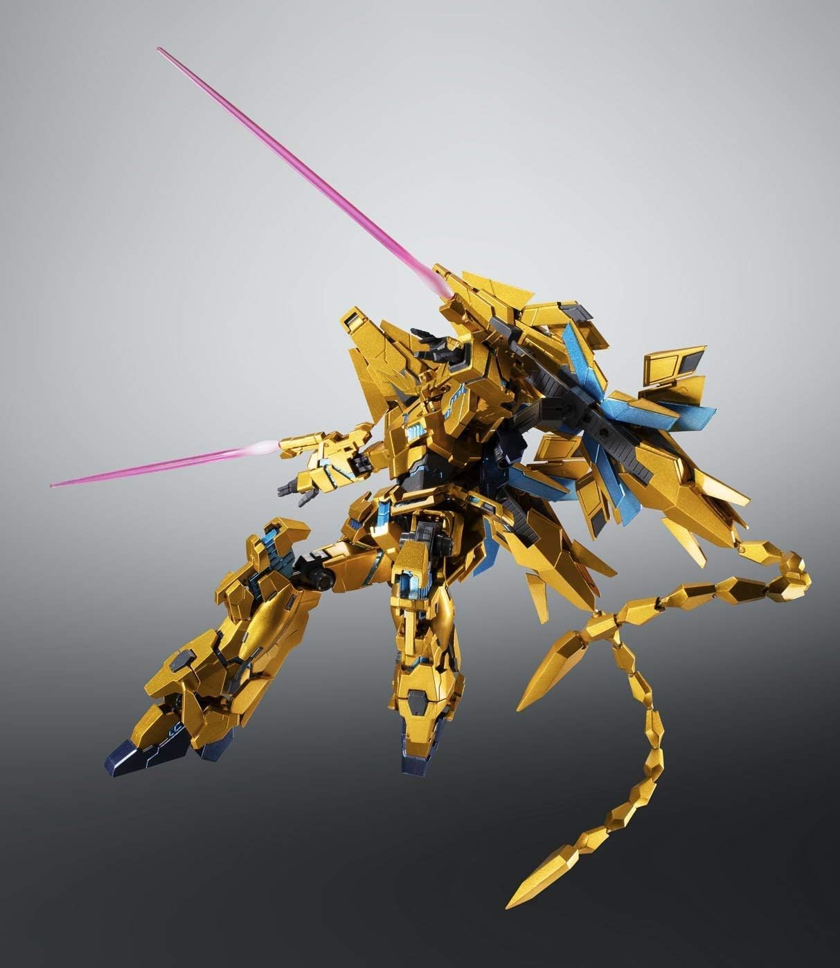 Robot Spirits Mobile Suit Gundam Unicorn [Side MS] Unicorn Gundam 03 Phenex (Destroy Mode) (Narrative Ver.) Approx. 5.5 incnhes (140 mm) ABS & PVC Plastic Painted Movable Figure