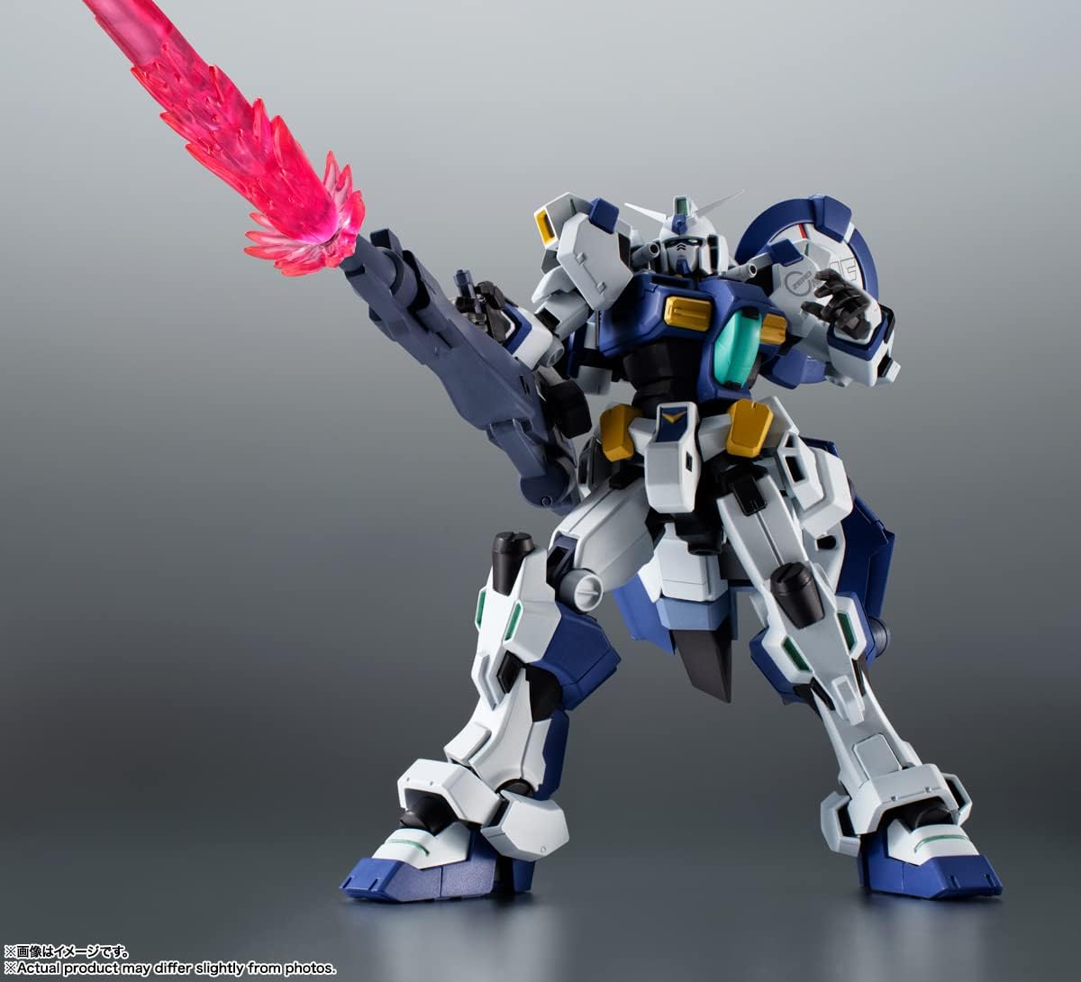BANDAI SPIRITS ROBOT Spirits Side MS Mobile Suit Gundam 0083 with Phantom Bullet RX-78GP00 Gundam Prototype Unit 0 Blossom Version, A.N.I.M.E. Approx. 4.9 inches (125 mm), PVC & ABS Pre-painted Action