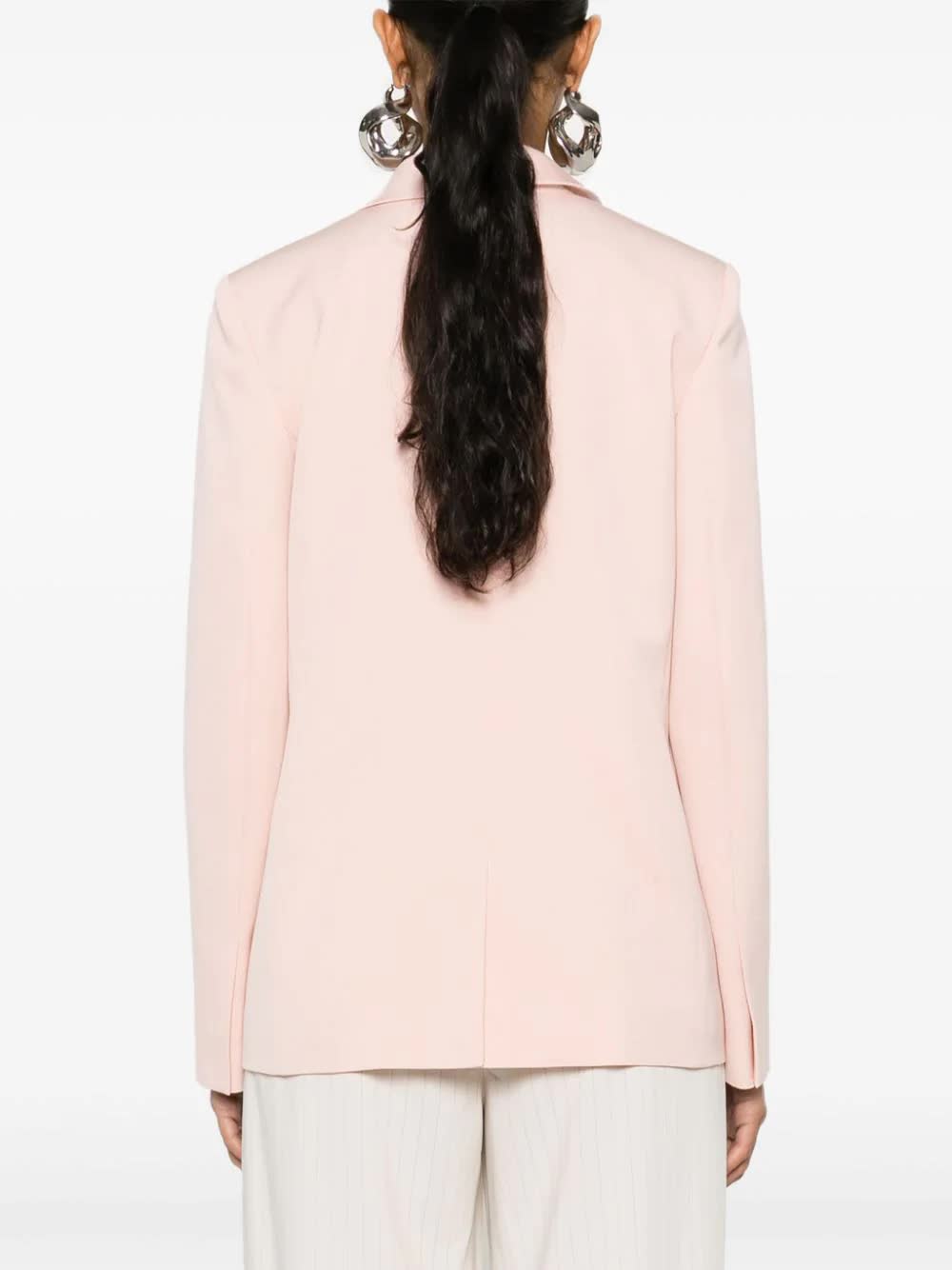 Lanvin Lanvinシングルブレストジャケットがカスタマイズされました - Image 5