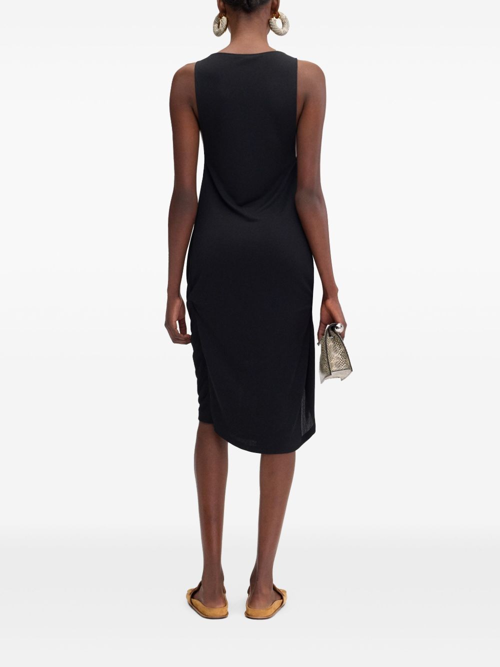 Jacquemus Jacquemus La Robe Peplo Courte Dress - Image 5