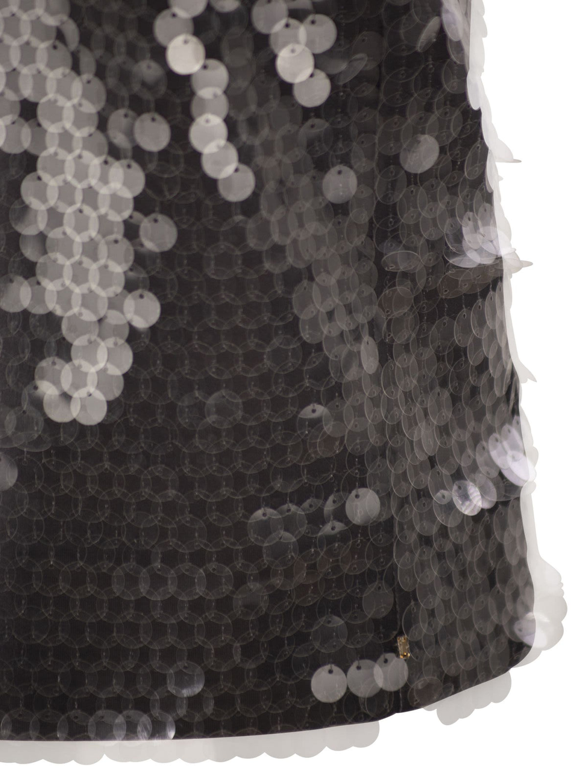 Sportmax SportMax Stemmaジャージードレス付きスパンコール - Image 5