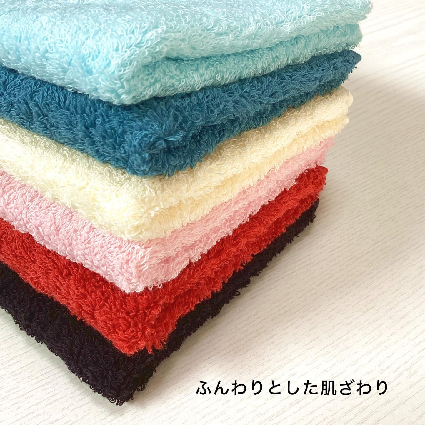 Kyosu, Made in Japan, Imabari Handkerchief, Hand Towel, Wash, Mini, Cotton, Walnut, Embroidery, 9.8 x 9.8 inches (25 x 25 cm), Sushi, Light Green