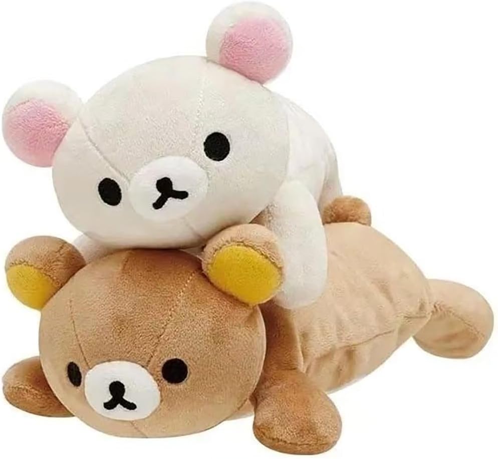 Strawberry, Polar Bear, Plush, Pen Case, Stationery Bag, Storage Bag, Large Capacity, Strap, Children's Rilakkuma, 2D Goods, Popular, Cute, Unisex, Gift, Souvenir, Present, Japanese Style, Healing