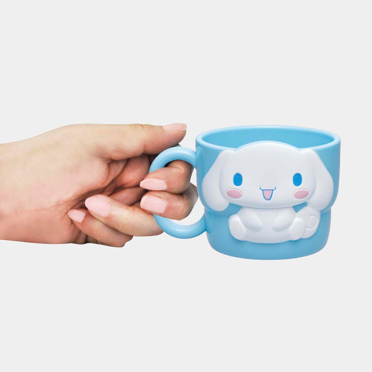 Skater KD1-A Sanrio Cinnamoroll Die Cut Mug Cup 9.2 fl oz (260 ml) Cup with Handle