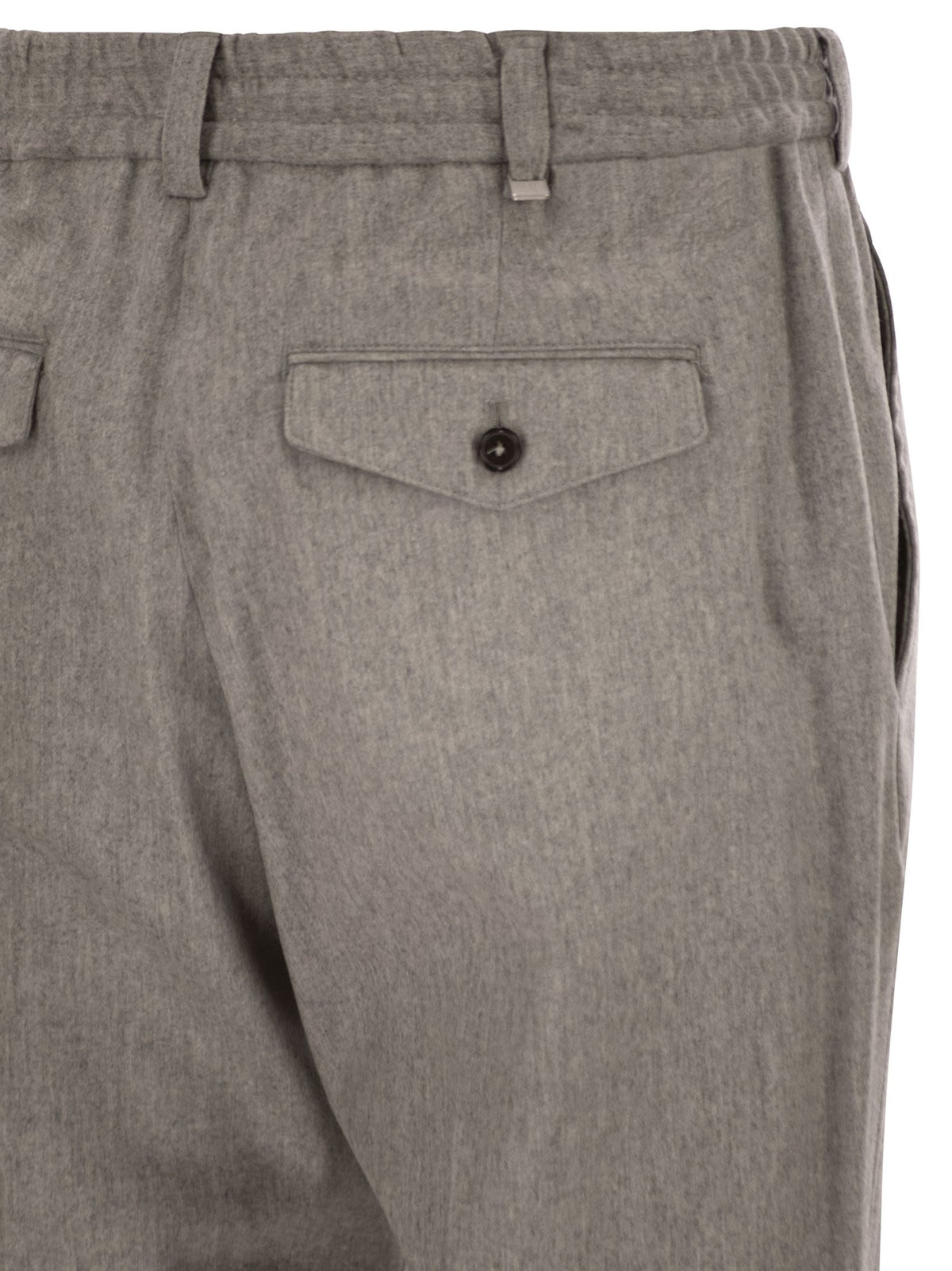 Pt Pt Torino ザ レベル ウール アンド カシミア トラウザーズ - Image 5