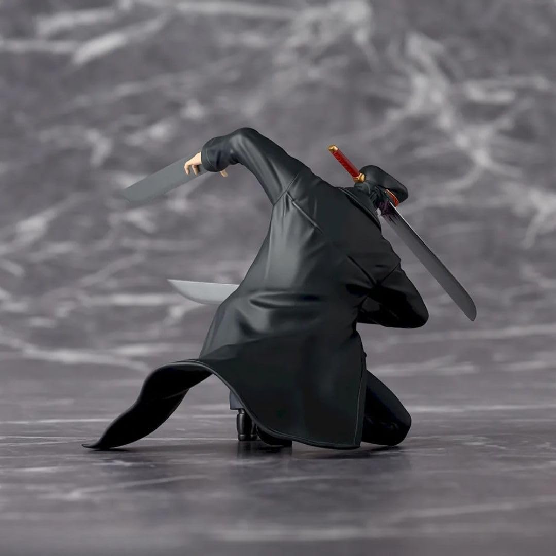 TV Anime "Chainsaw 'Man" Chokonose Premium Figure Samurai Sword Official Figure Goods Collection Interior Approx. 4.7 inches (12 cm)