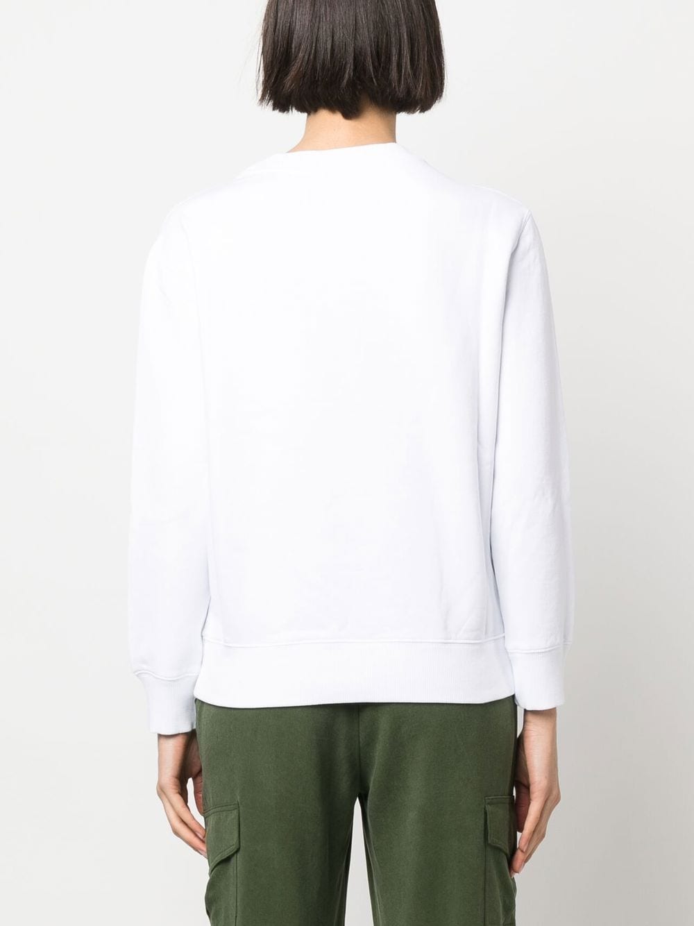 Lanvin Lanvin Classic Lanvin Embroidered Crew Neck - Image 5