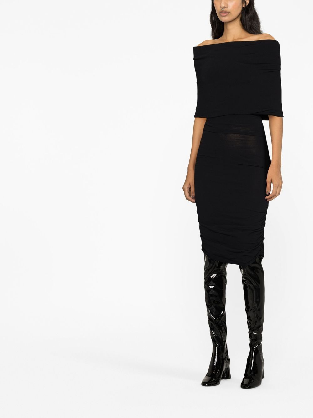 Khaite Khaite Aerica Mini Dress - Image 5