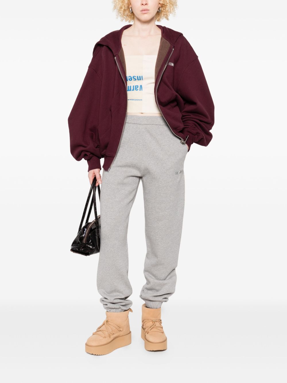 The Atticoコットンスウェットパンツ - Image 5