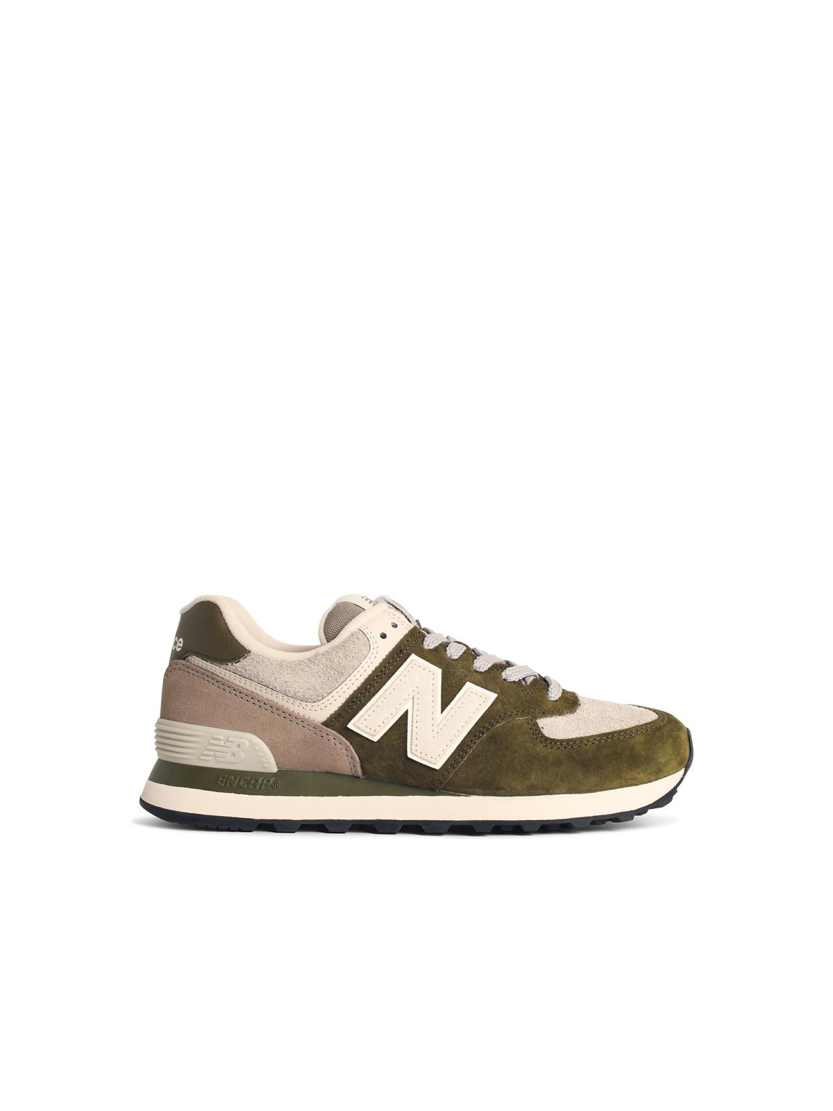 Designer Brand New Balance '574' Two Tone Learスニーカー - Image 5