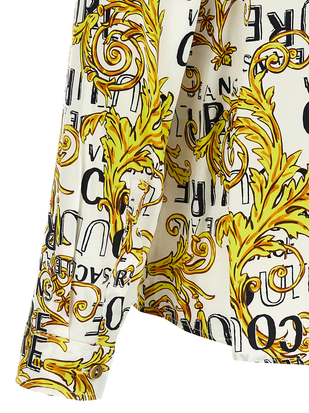 Versace ヴェルサーチジーンズクチュールロゴシャツ - Image 5