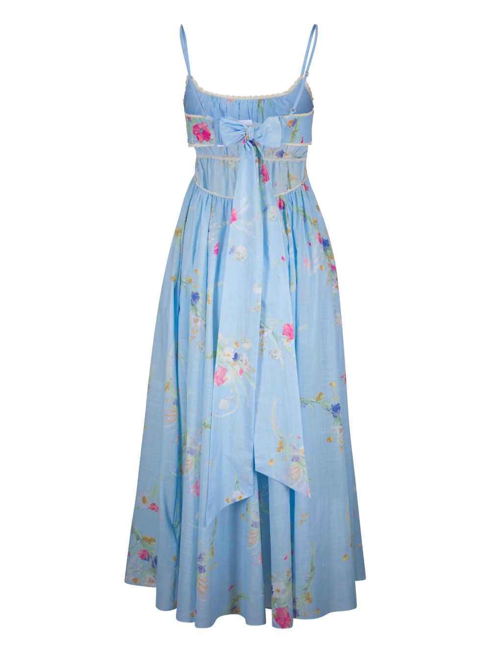 Zimmermann Zimmermann Lucky Printed Cotton Maxiドレス - Image 5