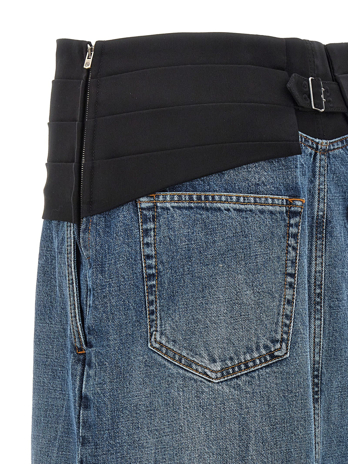 Stella ステラマッカートニータキシードバンドスカート - Image 5