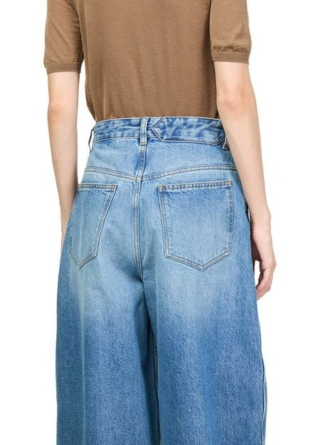 JACQUEMUS The Ovalo De-Nîmes jeans - Image 5