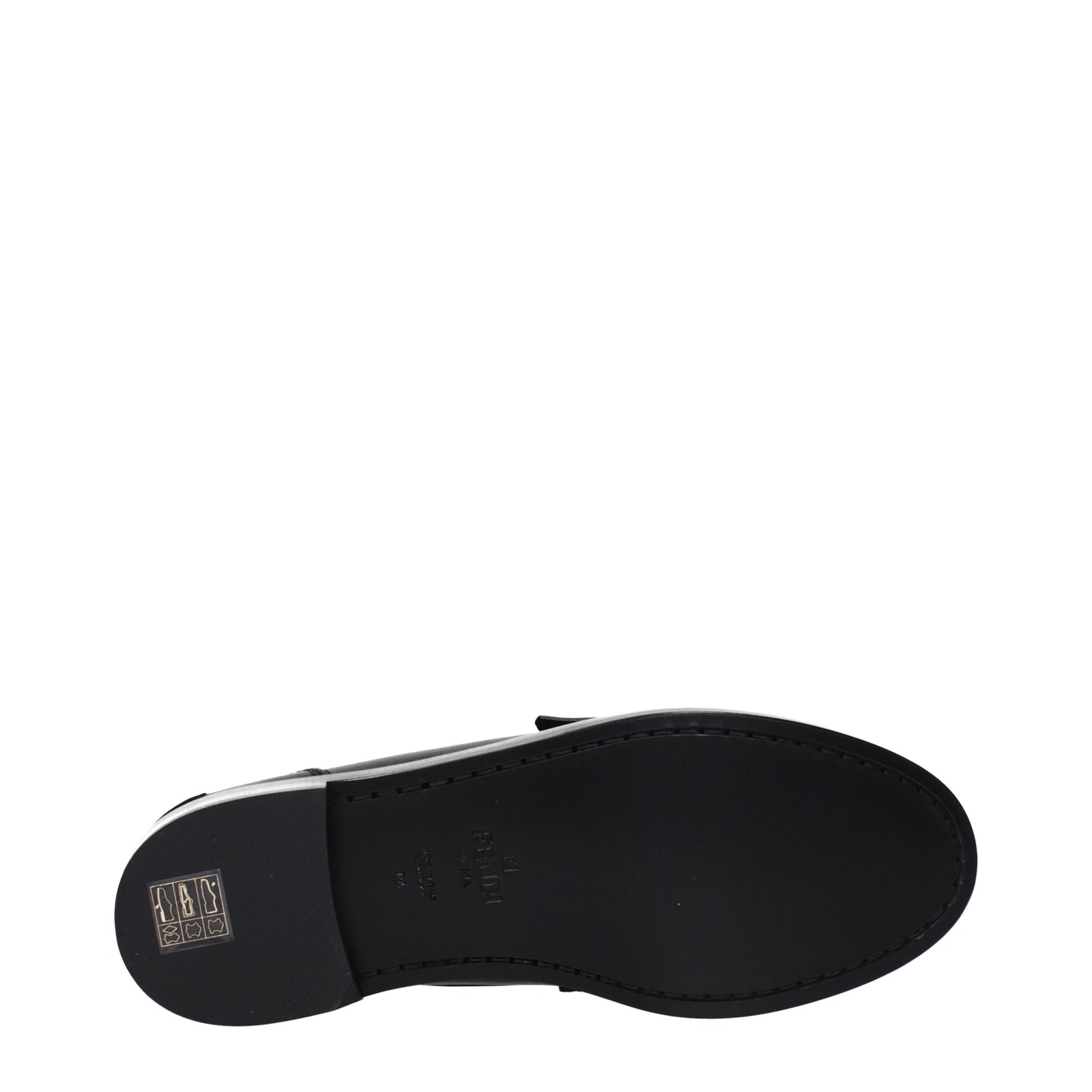 Fendi Mocassini女性スキンブラック - Image 5
