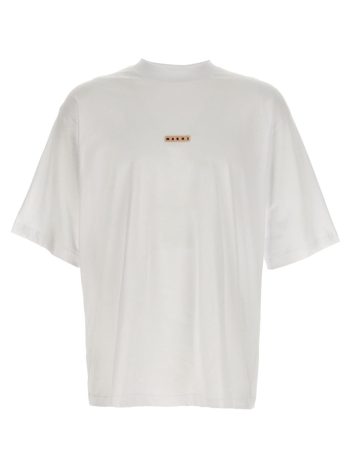 Marni MarniロゴパッチTシャツ - Image 5