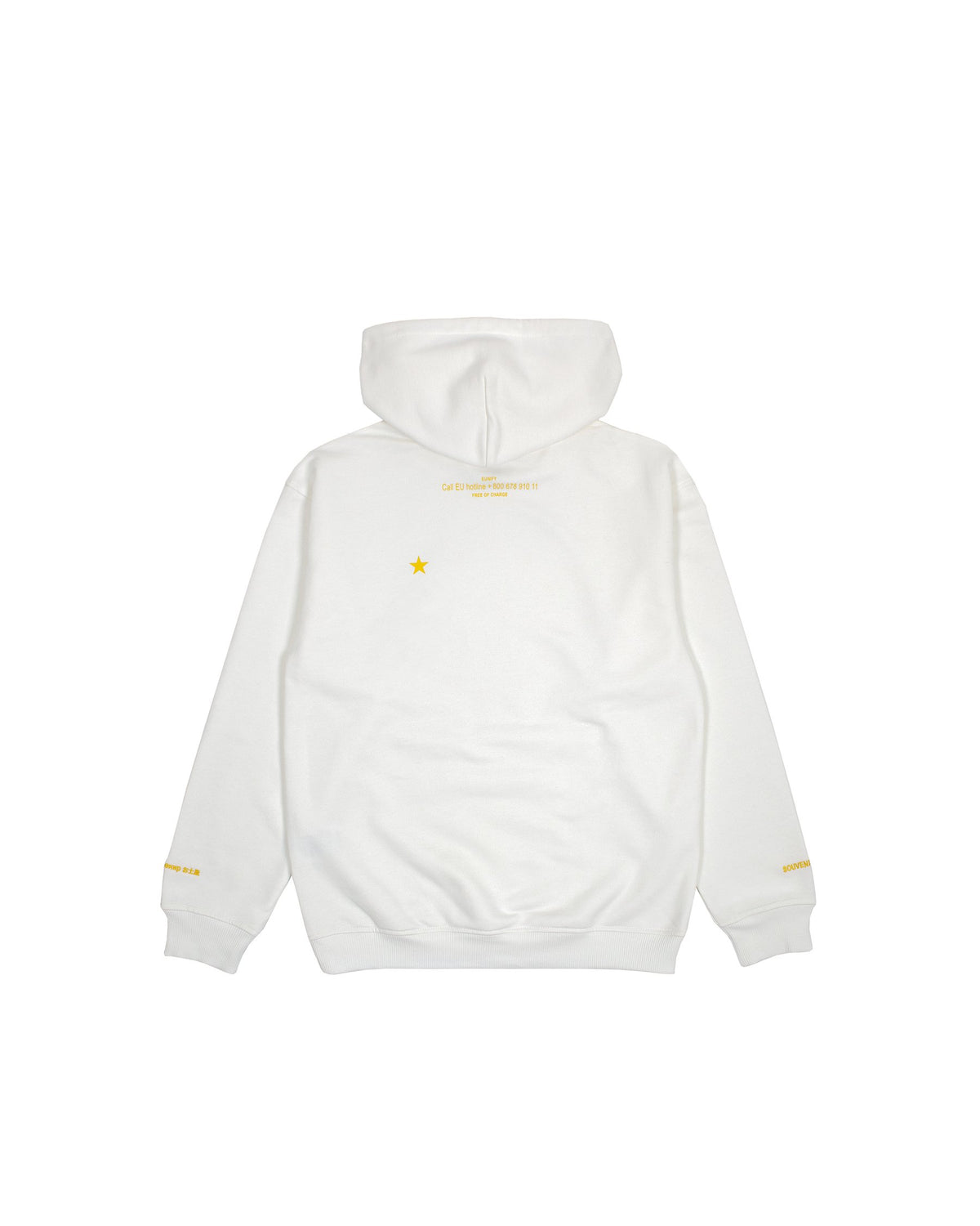 Off Souvenir Official Eunify Hoodie White - Image 5