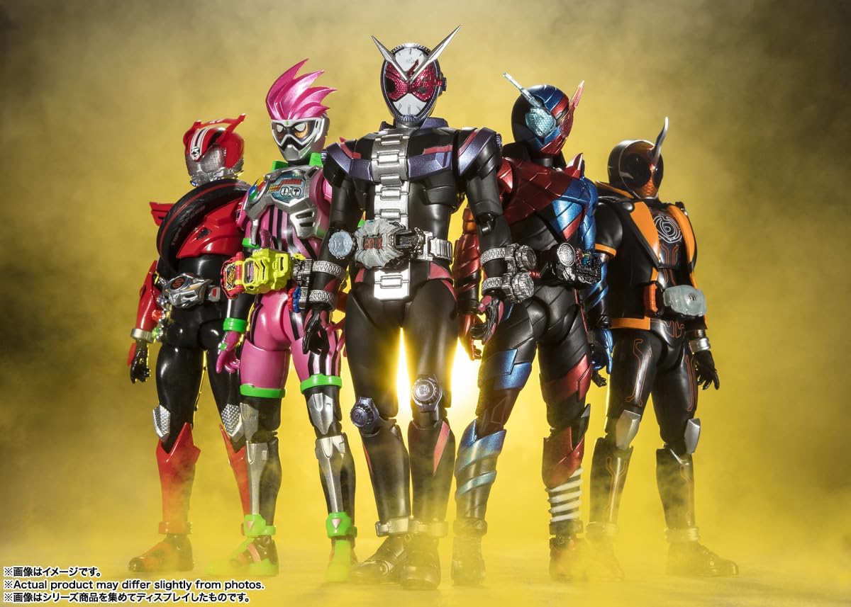 TAMASHII NATIONS S.H. Figuarts Kamen Rider Drive Type Speed Heisei Generations Edition, Approx. 5.7 inches (145 mm), PVC & ABS, Painted Articulated Action Figure