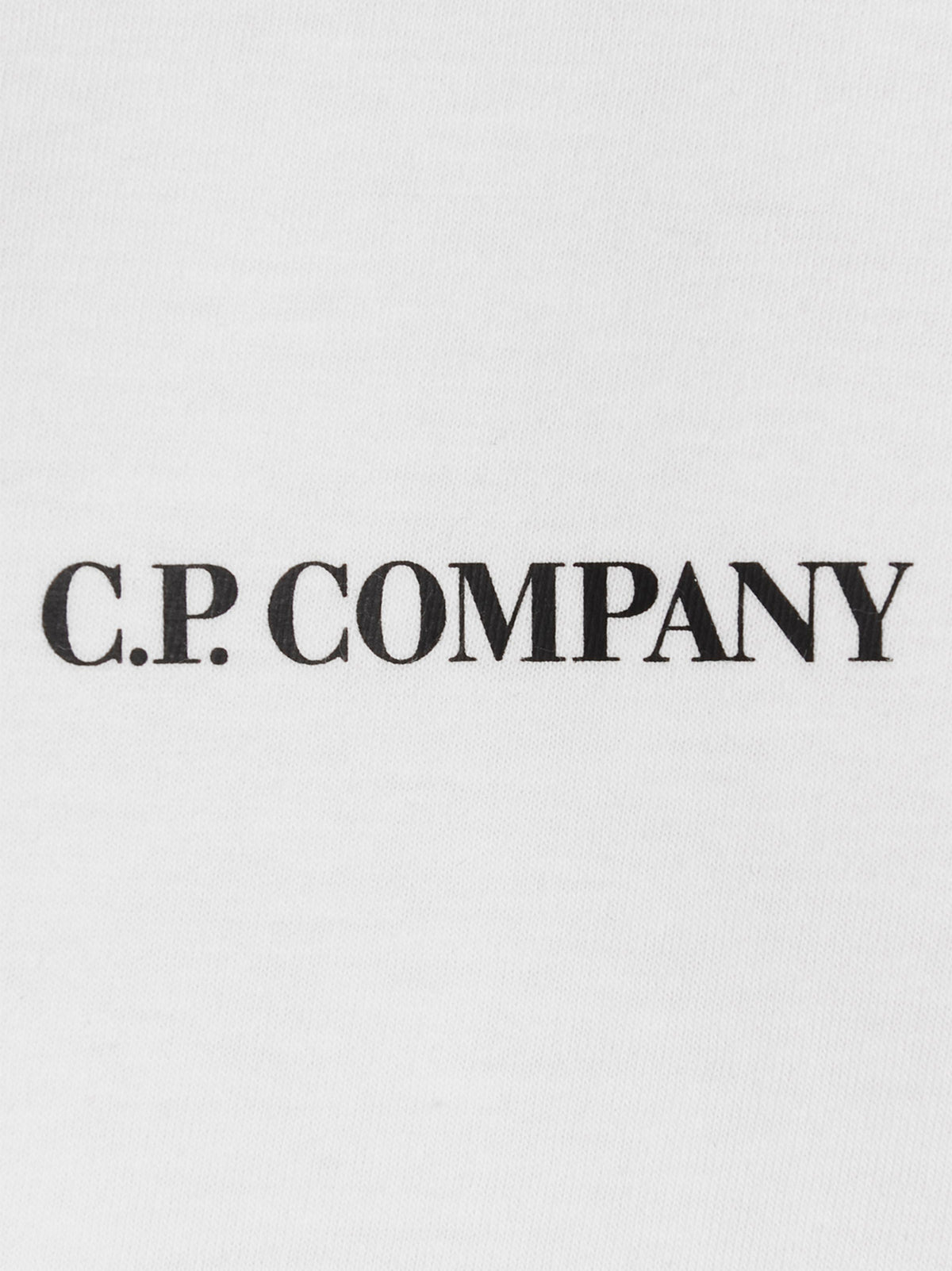 C C.P.会社のロゴTシャツ - Image 5