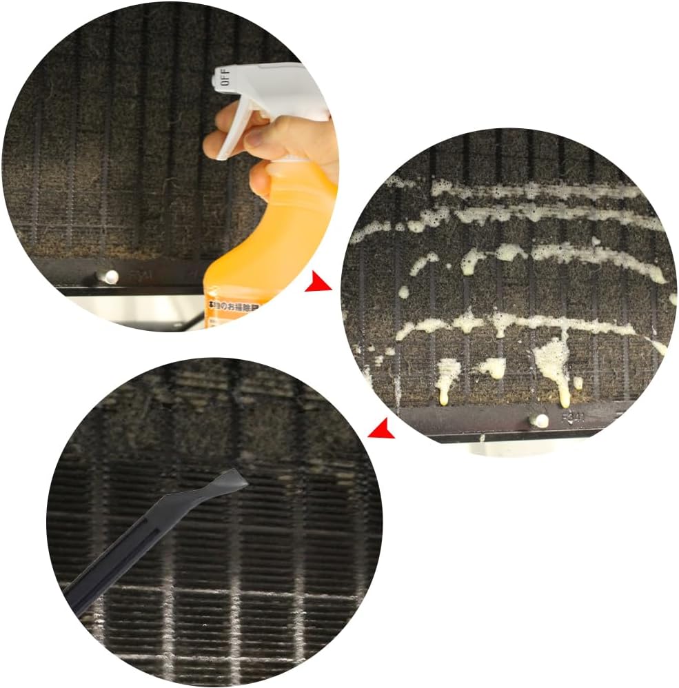 Oil Artisan Craftsmen 16.9 fl oz (500 ml), Oyako Stick, 7.9 x 0.4 inches (20 x 1 cm), Set of Stubborn Oil/Dirt, Ventilation Fan, Duct, Grill, Oil Covered Walls, Cleaning, Removal, Made in Japan