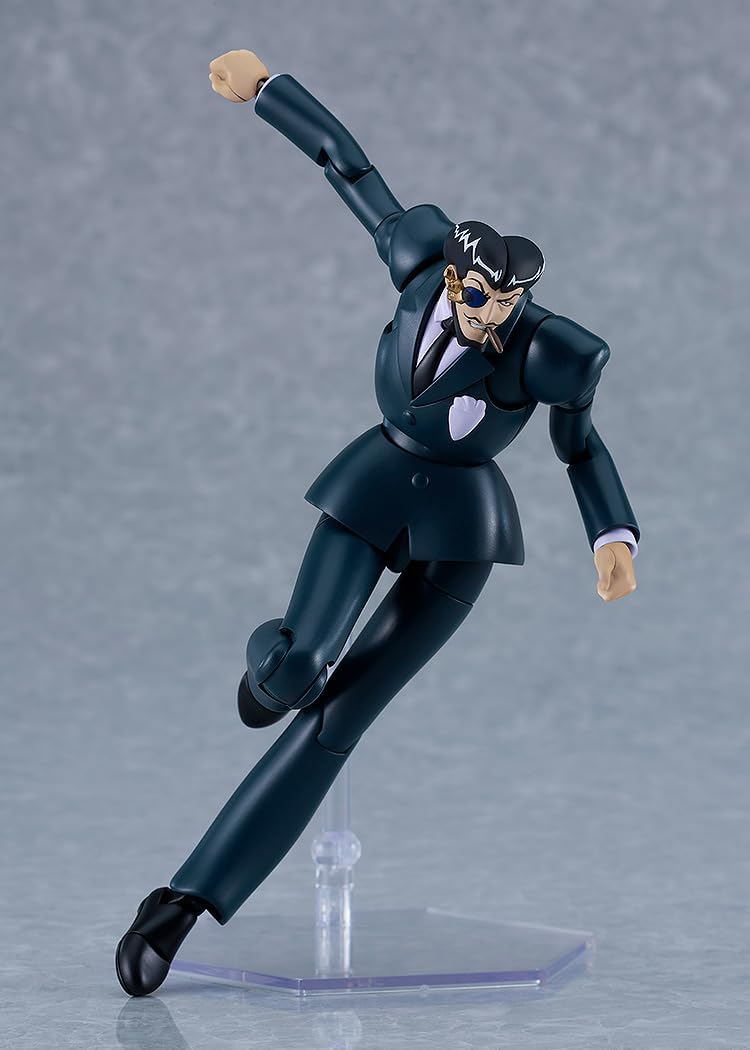 Good Smile Company PLAMATEA Giant Robo THE ANIMATION The Day the Earth Stood Still Shock Albert Non-Scale Assembly Plastic Model