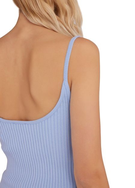 COURREGES リブニット タンクトップ - Image 5