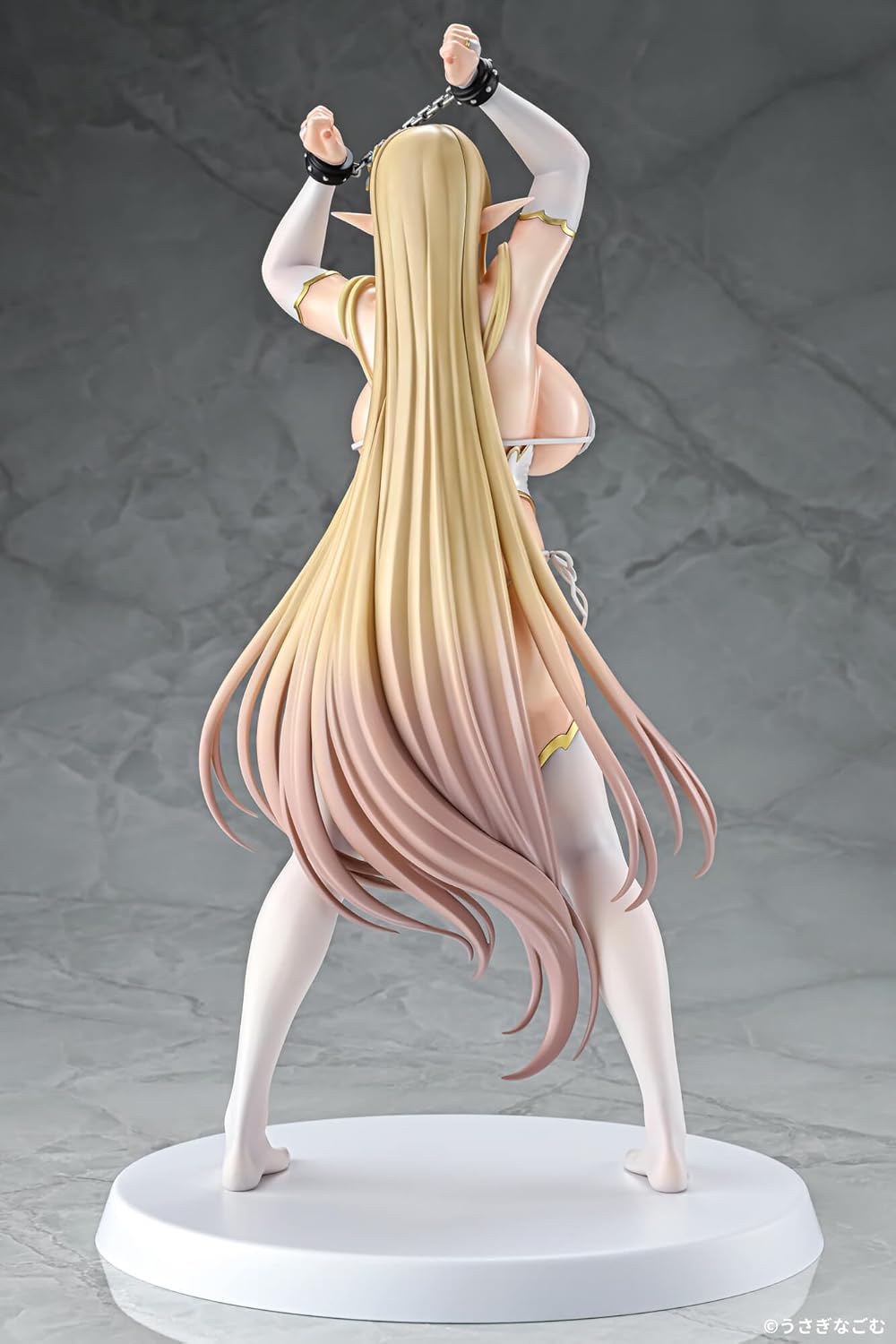 Q-six Elf at Twilight White Ver. 1/6 Scale PVC Painted Finished Figure