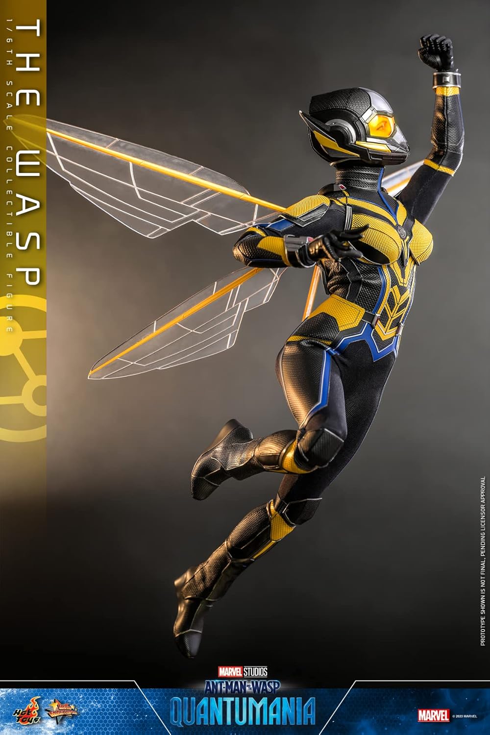 Movie Masterpiece Antman & Wasp: Quantmania Wasp 1/6 Scale Figure