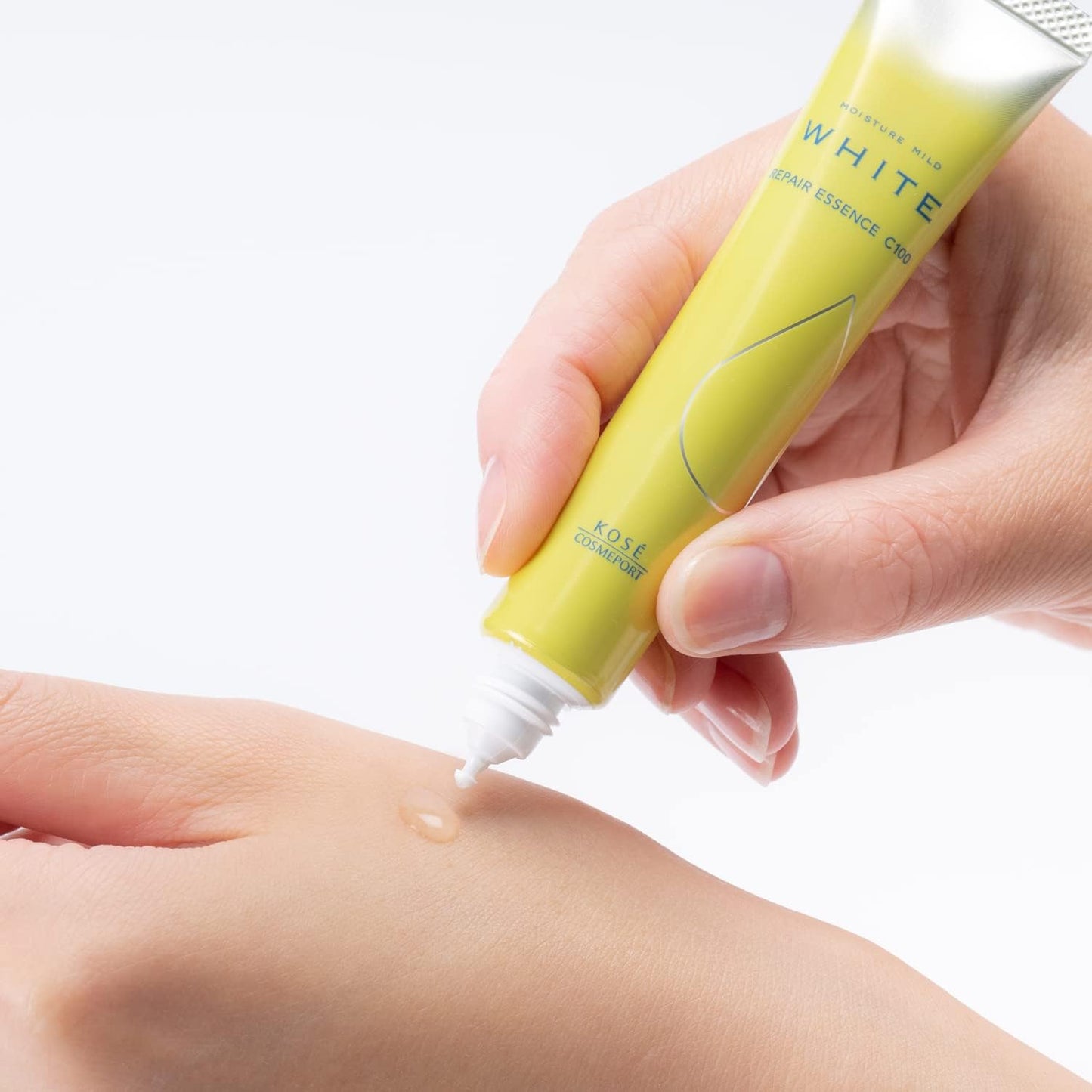 [Quasi-drug] Moisture Mild White Repair Essence C100, High Purity, Highly Functional Serum, 0.7 fl oz (20 ml) Bonus Included