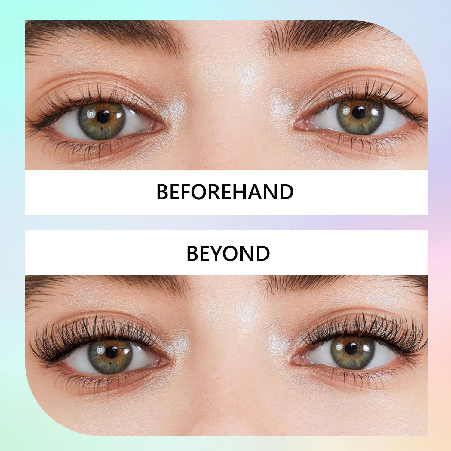 TORMEN Segment Self-Adhesive Eyelashes 60 Lashes No Glue Needed, Naturally Flexible Single Eyelashes Can Be Repeated DIY Eyelash Extension, 3-5 Segment Cut, Flexible Shaping (Mantou)