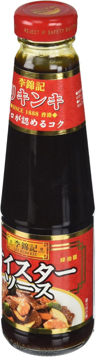 Likinki SB Foods Oyster Sauce 8.9 oz (255 g)