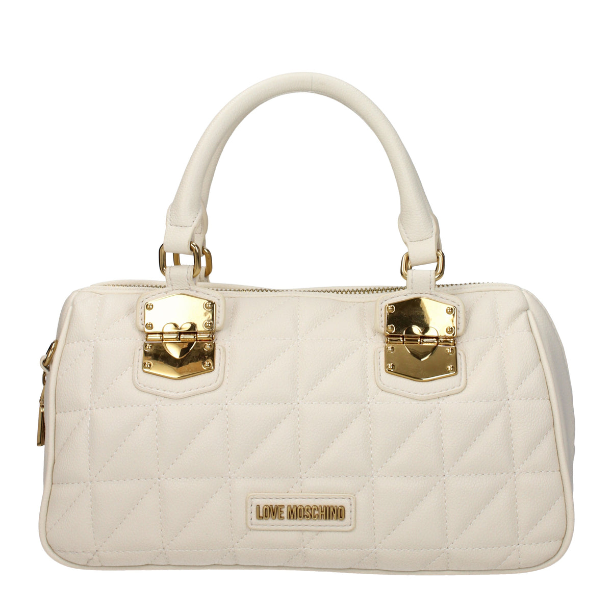 Moschino モスキーノのハンドバッグが大好きな女性ポリウレタンベージュ/バター - Image 5